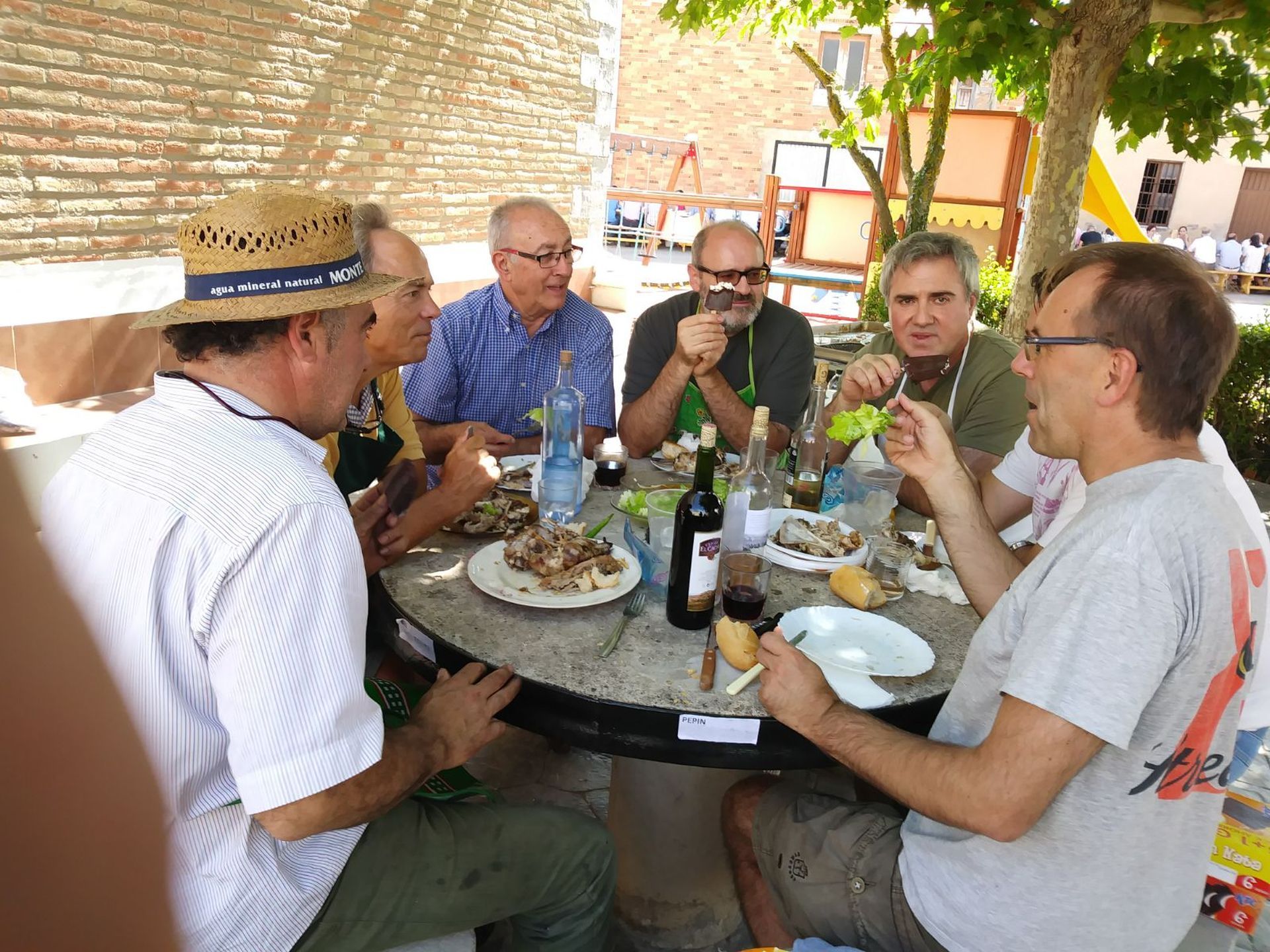 Jornada gastronómica del cordero asado (26 agosto 2017)