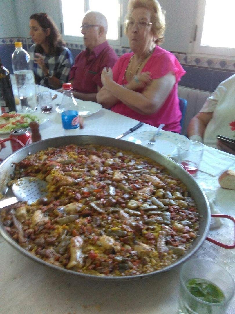 Concurso de paellas y pedalada nocturna (12 agosto 2017)