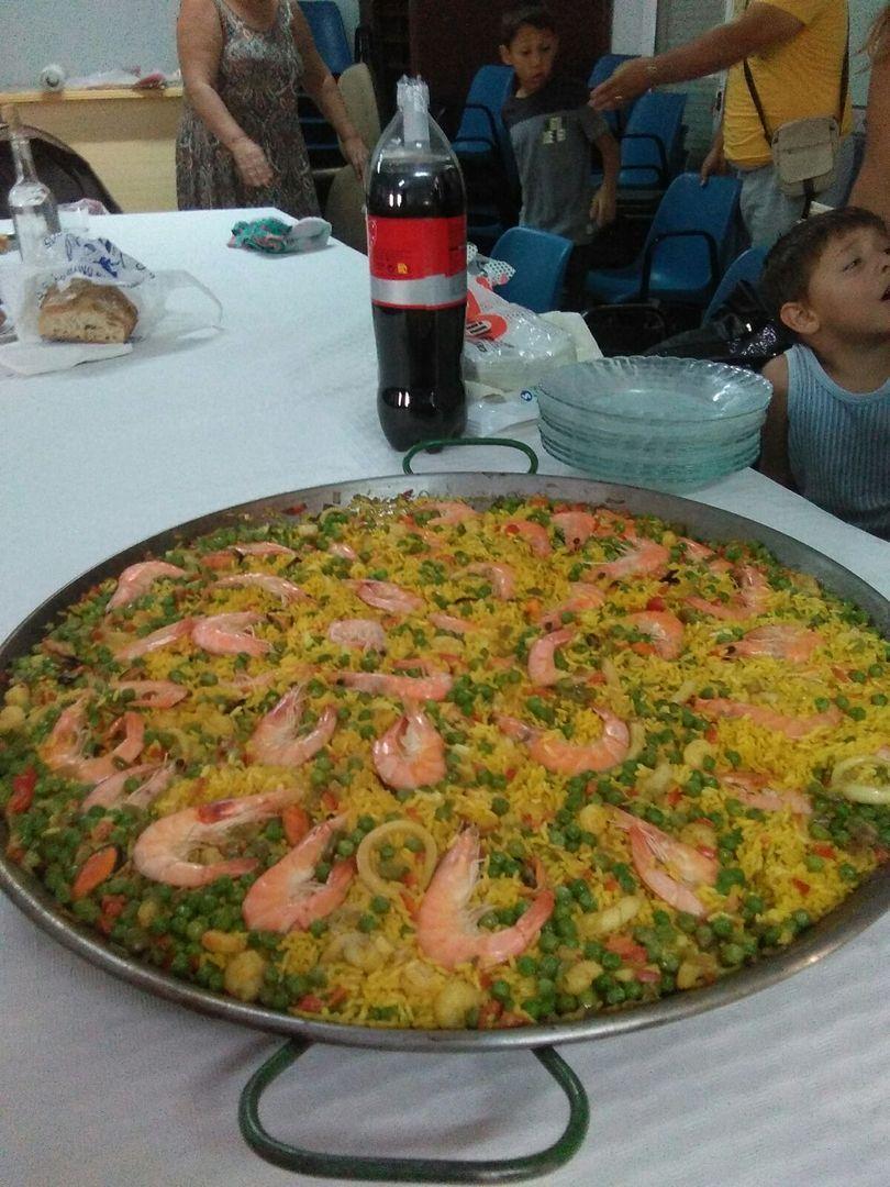 Concurso de paellas y pedalada nocturna (12 agosto 2017)
