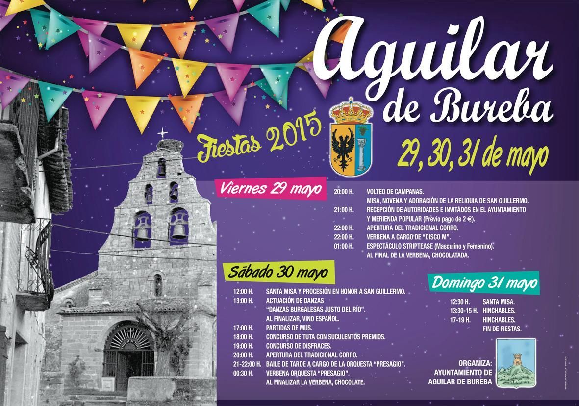 Fiestas Patronales San Guillermo 2015