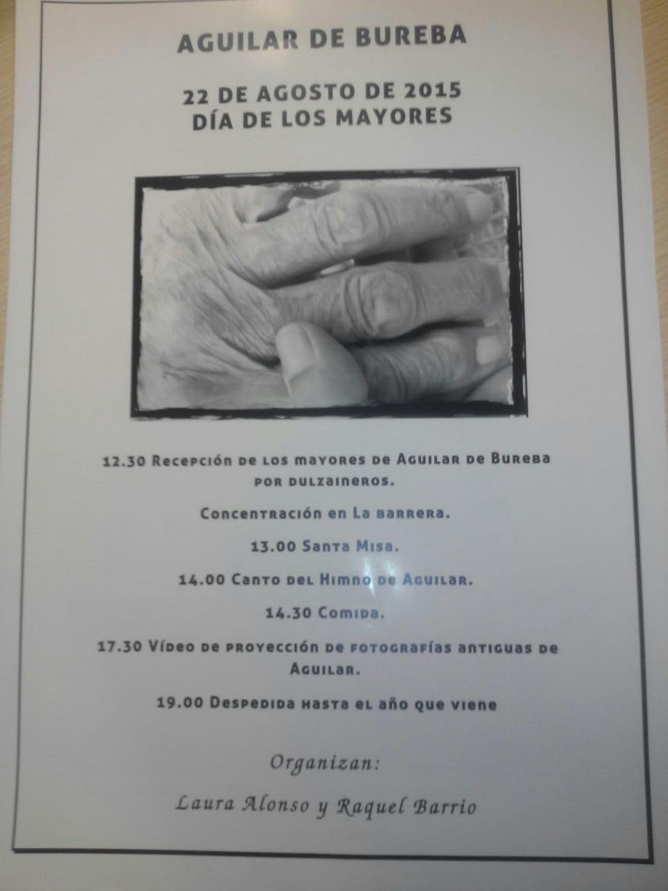 VERANO CULTURAL AGUILAR DE BUREBA 2015